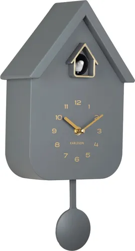 Produktbild Karlsson Wanduhr Solo Color Kuckuck