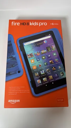 Amazon Fire HD 8 Kids Pro Raumschiffe Tablet 8 Zoll HD 32GB QuadCore NEU R3/5