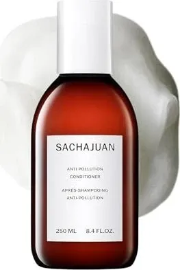 SACHAJUAN Hair Care Anti Pollution Conditioner 250 ml - Haarspülungen & Conditioner, schützt das Haar vor Umwelteinflüssen und sorgt für geschmeidige, gesunde Locken.