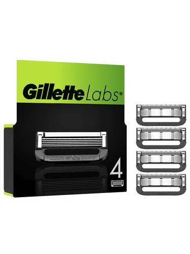 Gillette Labs Rasierklingen Original 4 Pack von Gillette