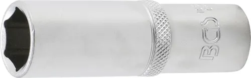 BGS Steckschlüssel-Einsatz Sechskant, tief | Antrieb Innenvierkant 12,5 mm (1...