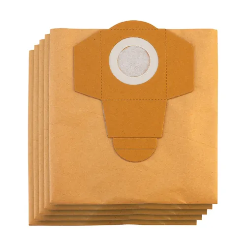 EINHELL 5-teiliges Schmutzfangsäcke-Set - 30 Liter - für Nass-Trockensauger