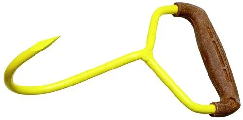 Ochsenkopf Hebehaken 210mm - Sonstige Handwerkzeuge, ideal zum sicheren Ziehen und Heben von Schwachholz mit ergonomischem Korkgriff für besten Halt.