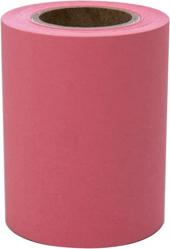 RNK Verlag Haftnotizen-Nachfüllrolle recycling-pink 60 mm x 10 m
