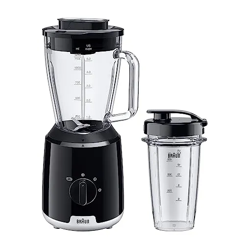 Braun PowerBlend 1051 Schwarz