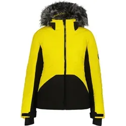 Icepeak Skijacke Gelb M (38) – Sportlich und Funktional - Hochwertige Skijacke aus 100% Polyester in modischem Gelb. Ideal für kalte Tage, bietet sie optimalen Komfort und Bewegungsfreiheit beim Wintersport.