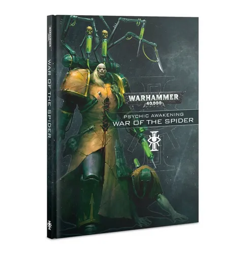 Games Workshop Spielfigur Warhammer 40.000 Psychic Awakening War of the Spider Englisch - Faszinierende Spielfigur aus dem Warhammer-Universum, ideal für Fans und Sammler. Perfekt für spannende Spiele und strategische Kämpfe!