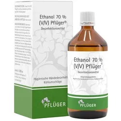 Desinfektionsmittel Ethanol 70% V/V Pflüger 200 ml
