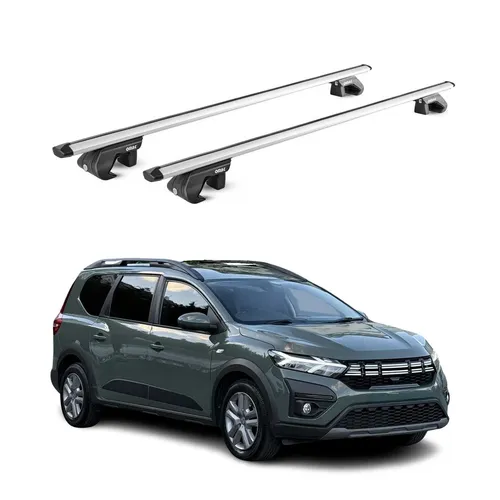 OMAC Dachträger Gepäckträger für Dacia Jogger 2022-2025 – Leicht, Abnehmbar & Multifunktional