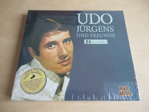 Udo Jürgens und seine Freunde-24 Lieder-sealed CD-Neu! OVP von 1995