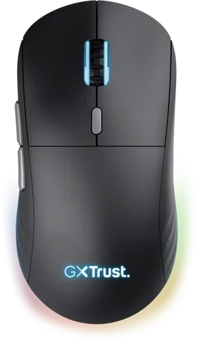 Trust Gaming GXT 926 Redex II - Kabellose Gaming Maus mit 10.000 DPI, 65 Stunden Akkulaufzeit und RGB-Beleuchtung für individuelles Gaming-Erlebnis