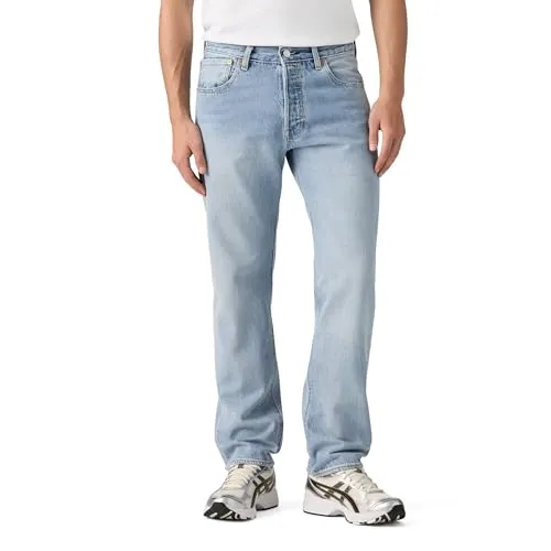Levi's® 5-Pocket-Jeans 501® RELAXED - Entdecke die 5-Pocket-Jeans »501® RELAXED« von Levi's®. Lockerer Schnitt für optimalen Tragekomfort und vielseitige Kombinationsmöglichkeiten in deiner Freizeit. Hochwertige Baumwolle sorgt für Langlebigkeit und pflegeleichte Nutzung.