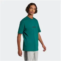 adidas Sportswear T-Shirt M LIN SJ T überschnittene Schultern, Kurzarmdesign, aus Baumwolljersey