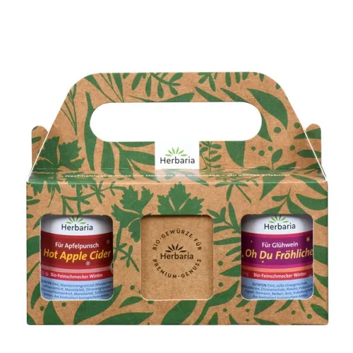 Produktbild Herbaria Gewürze Geschenkset Winter Bio