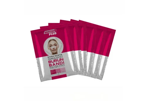 Softto Plus Nasenpflaster Nose Pore Strips – Mitesserfrei & Porentief Rein für Strahlende Haut