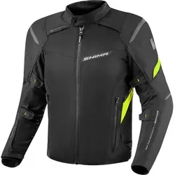 SHIMA Rush 2.0 wasserdichte Motorrad Textiljacke - Funktionsjacke mit 3-lagiger Konstruktion, wasserdichter NextDryTM-Membran und herausnehmbarem Futter für optimalen Komfort bei jedem Wetter.
