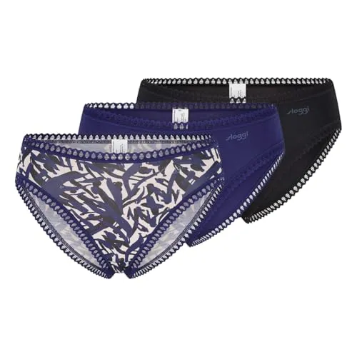 Sloggi Go Crush Slip (3er-Pack)
