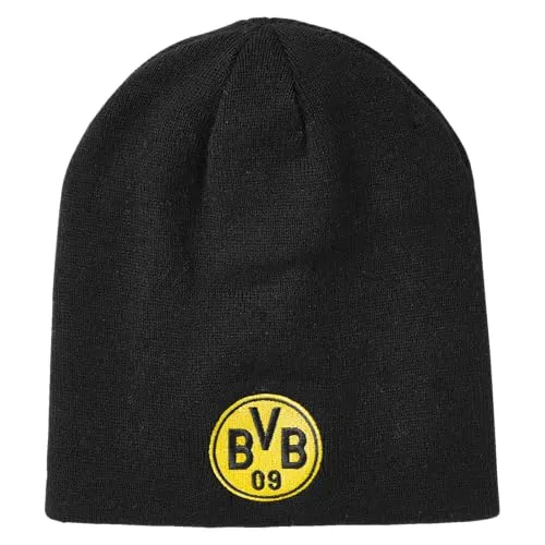 Borussia Dortmund BVB Logo Beanie wendbar