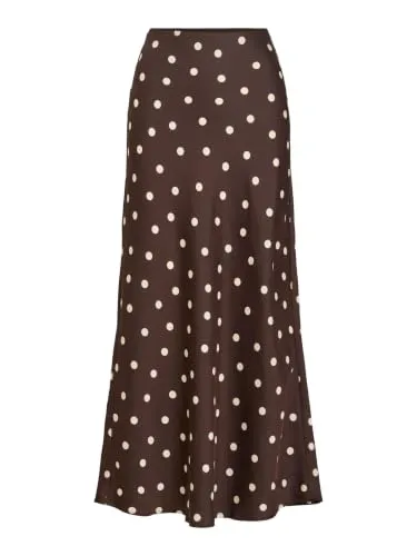 Vila Maxirock VIELLETTE HW LONG SKIRT von VILA