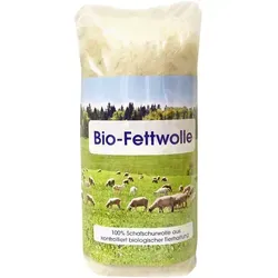 Produktbild Bio-Fettwolle 