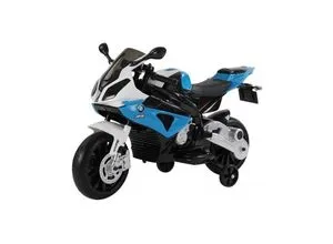 TPFLiving Elektro-Kindermotorrad BMW S 1000 schwarz