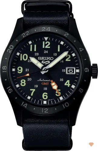 Seiko 5 Sports Automatik GMT SSK025K1