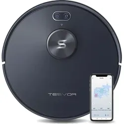 TESVOR S6 Roboter-Staubsauger mit Wischfunktion