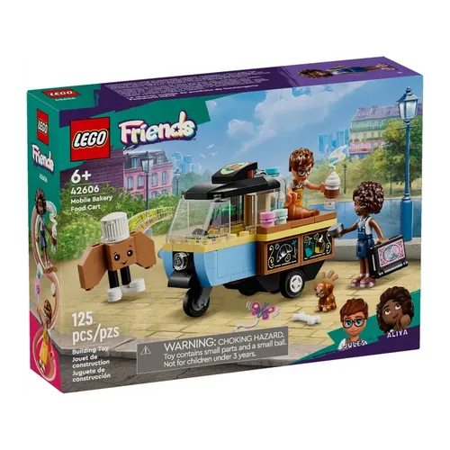LEGO 42606 Rollendes Café
