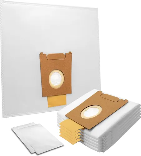 MisterVac Staubsaugerbeutel 20 Stück kompatibel mit Siemens Typ VBBS07Q8V0 FD9606