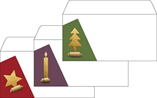 Briefumschläge Gold von SIGEL