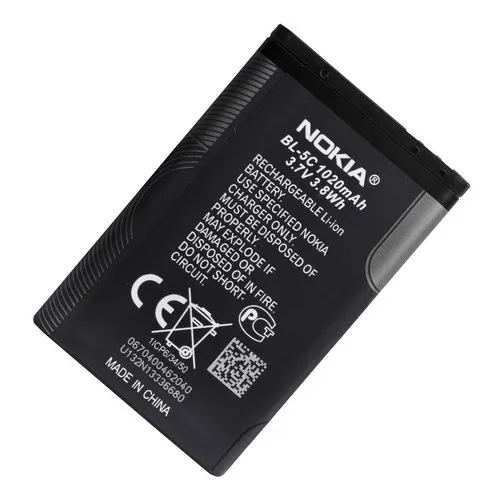 Mobilfunk Krause - Original Akku für Nokia 1616 1020mAh Li-Ionen (BL-5C)