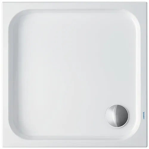 Duravit D-Code Quadratduschwanne 800 x 800 mm