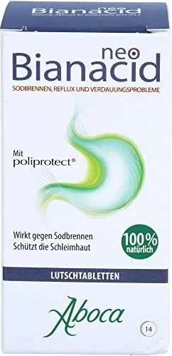 NEO BIANACID Lutschtabletten 14 St von ABOCA S.P.A. SOCIETA' AGRICOLA