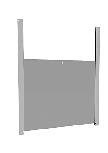 JOSTechnik Hühnerklappe Schieber 420 x 370 mm Bio-Haltung für automatischen Klappensteller - Bio gemäß Zertifizierungsrichtlinien