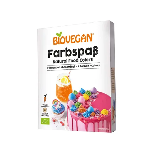 Produktbild Biovegan FARBSPASS Färbende Lebensmittel