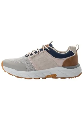 camel active Sneaker Crazy Horse PU/Textile Grau/Braun - Moderne Sneaker aus hochwertigem PU/Textil in Grau und Braun. Ideal für lässige Outfits und den Alltag – bequem und stylisch zugleich.