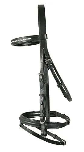 Trense Cornwall, schwarz Full