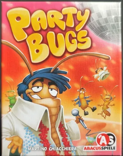 Party Bugs von Abacus Spiele ab 8 Jahren Neu