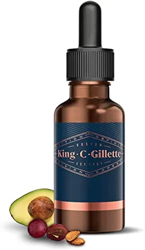 King C. Gillette Gillette King C Aceite Para Barba 30Ml.