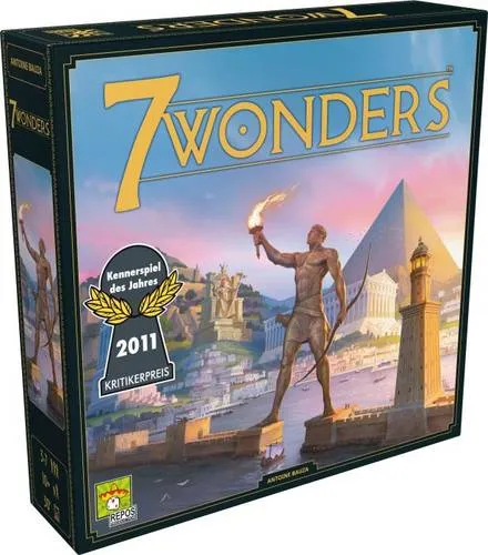 Repos Production UNBOX NOW, 7 Wonders von Asmodee
