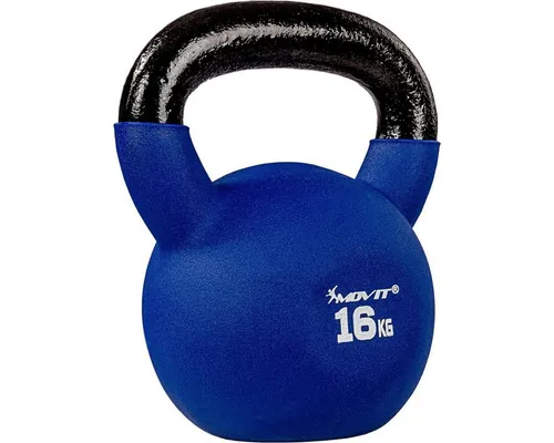 MOVIT Kettlebell in blau von MOV'IT