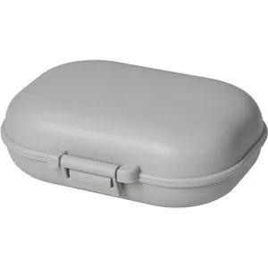 Böttcher-AG Tablettenbox Pillendose Medi, 1 Tag, 8 Fächer, grau