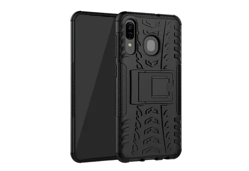 betterfon Handyhülle für Samsung Galaxy Robuste Outdoor Schutzhülle Panzer Case, Stoßfeste Dual-Layer Hülle mit Kickstand kratzfest und formstabil