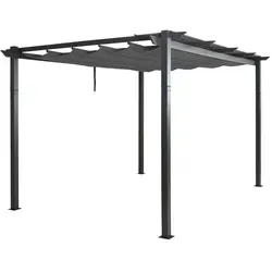 Produktbild Berlinlodge Pergola Anthrazit 400x240x300 cm