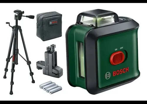 Bosch Ul 360 G Laser Wasserwaage Universallevel 360 Set - Grün (0603663E01)