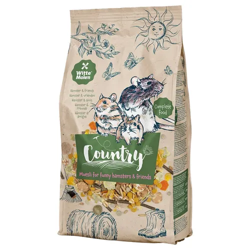 Witte Molen Country Hamster & Friends 850 g, Nagerfutter, UVP 3,55 EUR, NEU