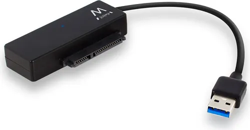 Ewent Adapterkabel für SSDs/Festplatten, USB 3.1 Gen 1 auf SATA - Hubs - Einfacher Datenübertragungsweg für SSDs/Festplatten, unterstützt UASP für schnellen Datentransfer und ideal für Datenmigration und Sicherung.