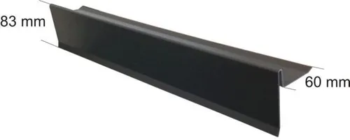 Sarei Windleiste 1000 x 83 x 60 mm Schutzprofil