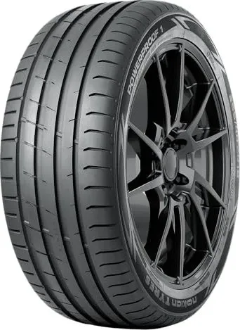 Nokian Powerproof 1 XL 235/50 R20 104W Sommerreifen - Hochleistungs-Sommerreifen für SUV mit exzellenter Haftung auf nassen und trockenen Straßen, ideal für sicheres Fahren bei allen Wetterbedingungen.