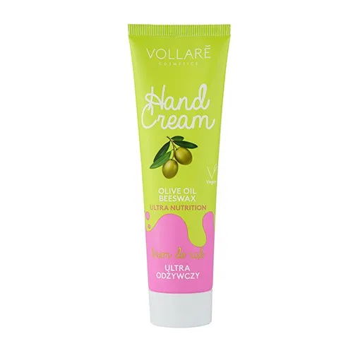 Vollare Hand Cream ultra odżywczy krem do rąk z oliwą z oliwek 100 5902026641609